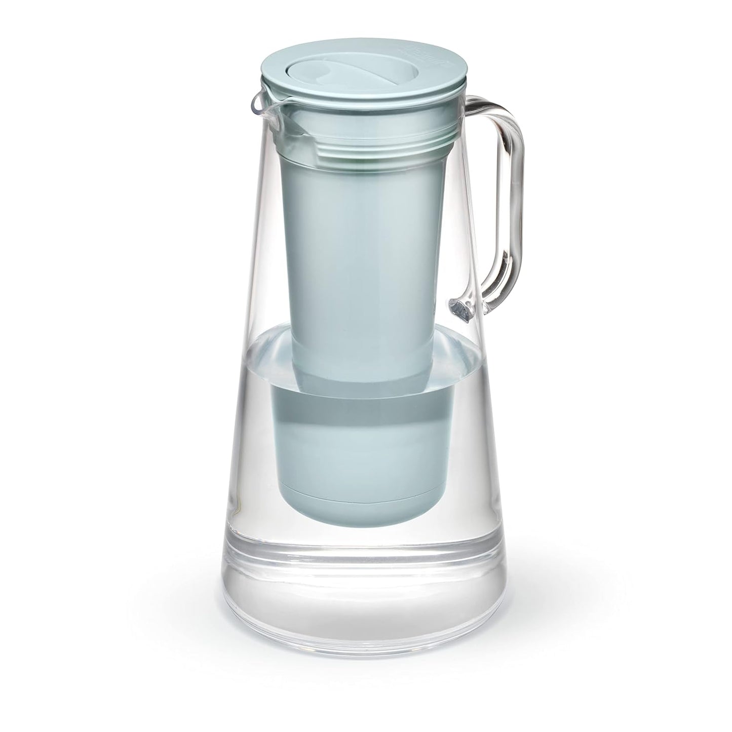 Water Filtration Pitcher - 7-Cup, Seafoam, BPA-Free