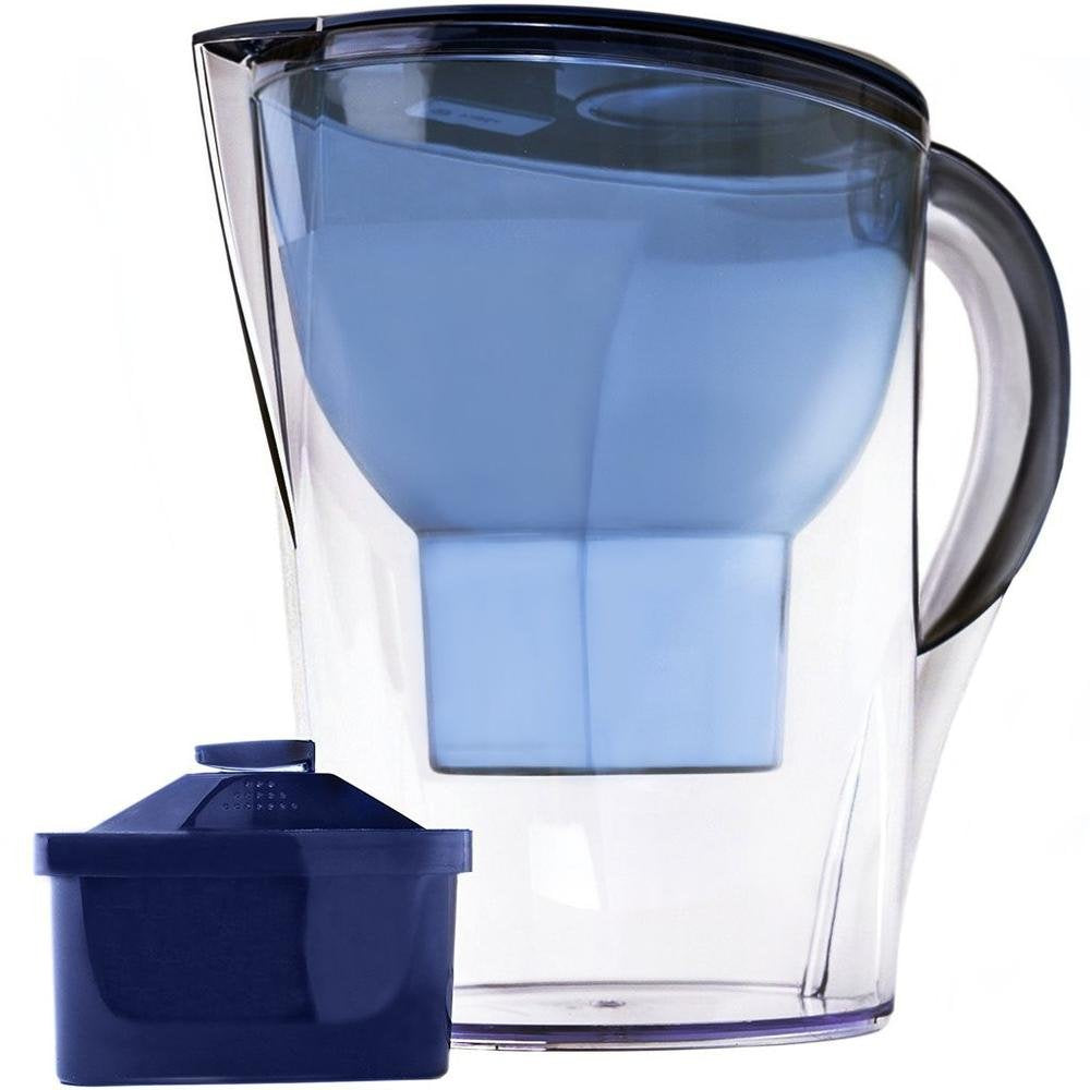 Water Pitcher - 3.5 Liters, 7-Stage Filtration System for Cleaner Water