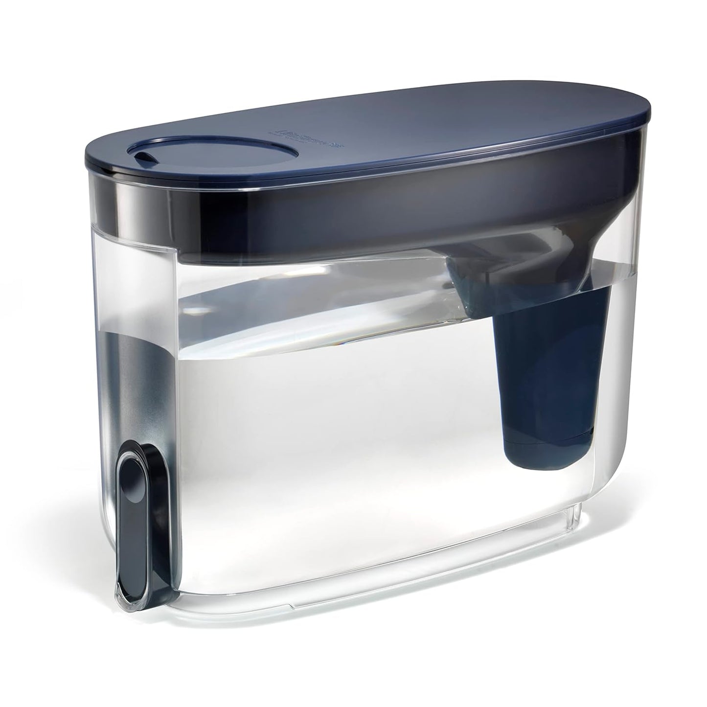 Mysterybets Water Filter Dispenser - 18-Cup, Midnight Blue