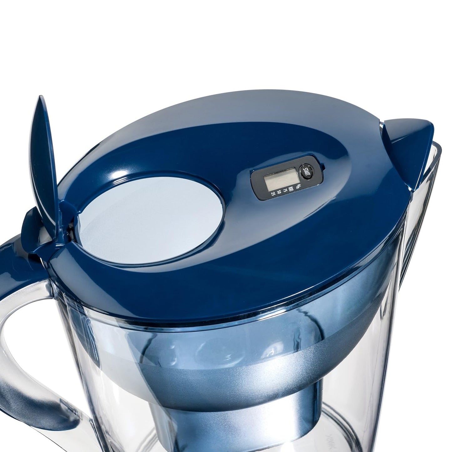 Water Pitcher - 3.5 Liters, 7-Stage Filtration System for Cleaner Water