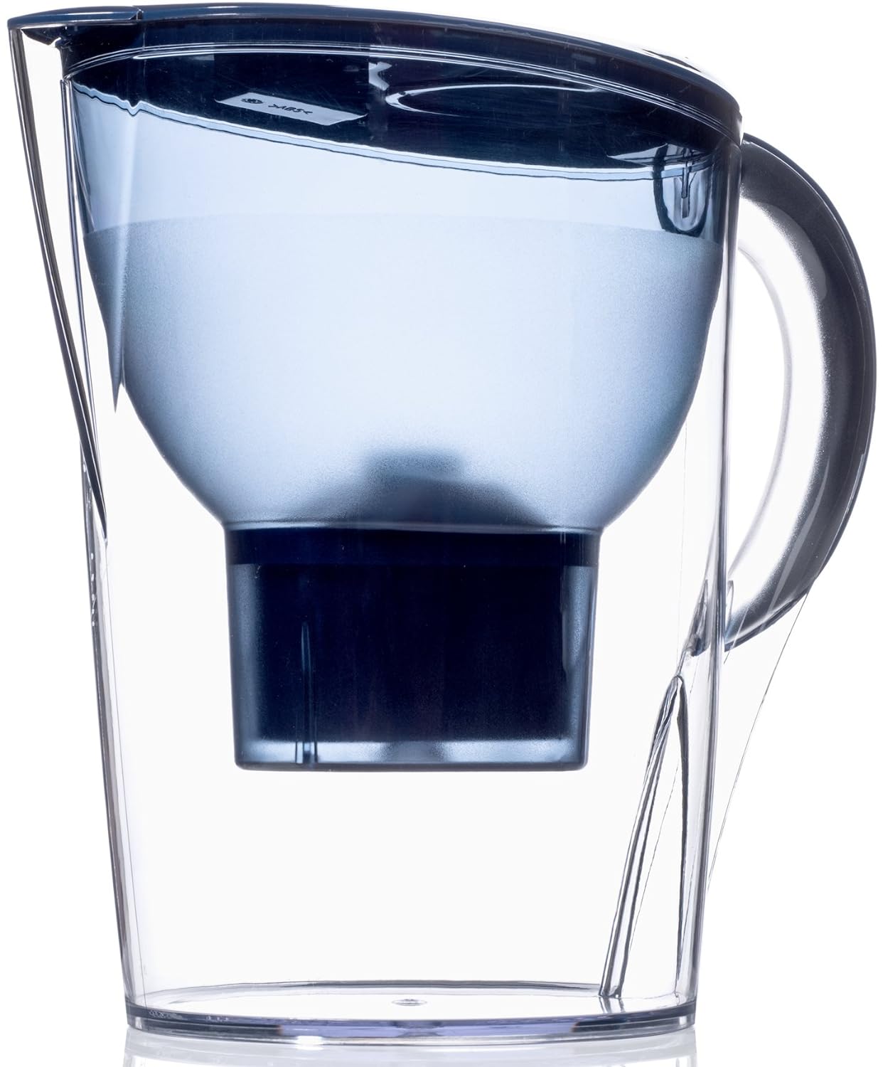 Water Pitcher - 3.5 Liters, 7-Stage Filtration System for Cleaner Water