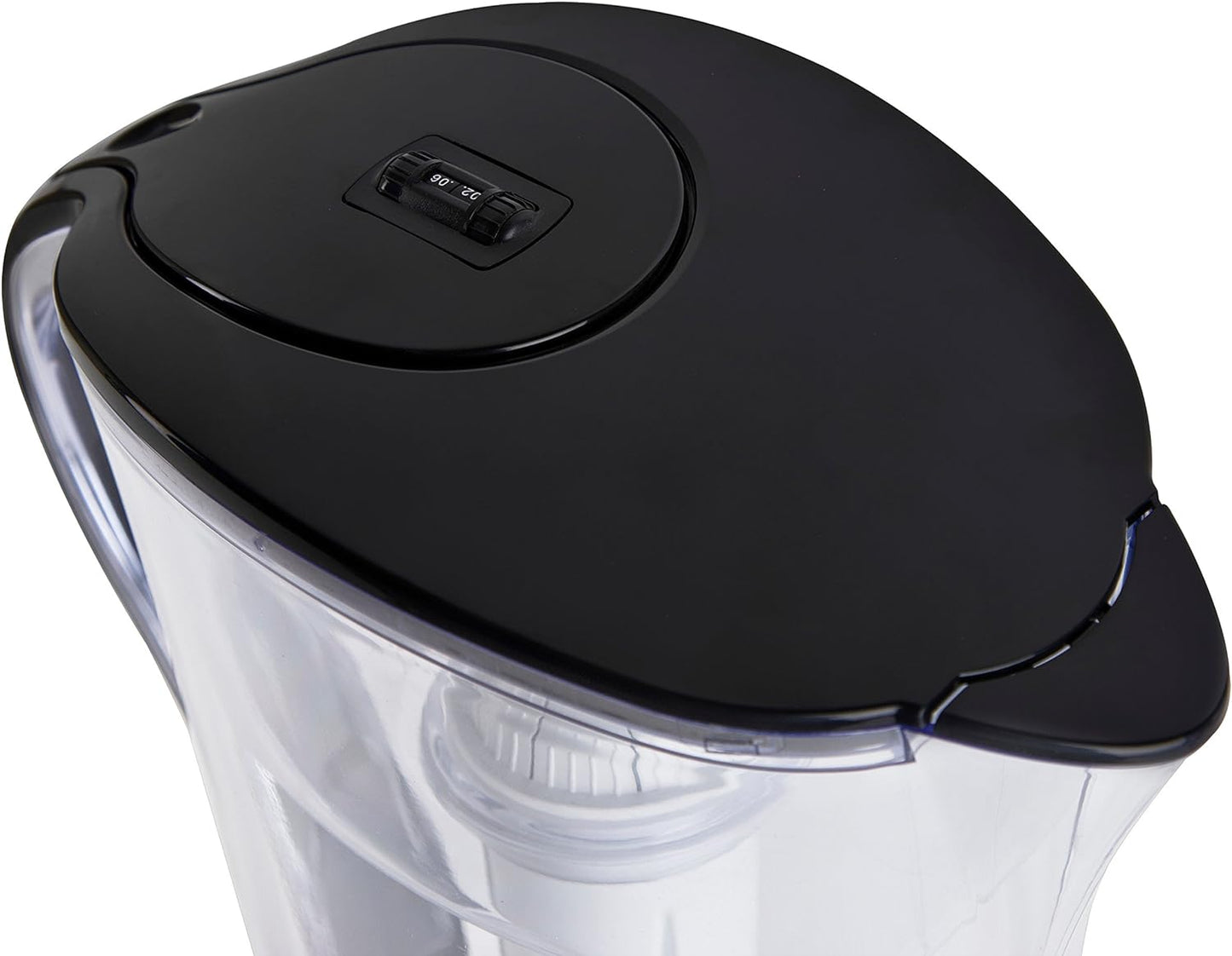 10-Cup Transparent Water Pitcher