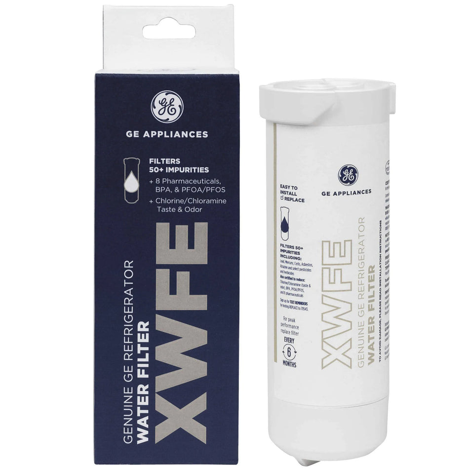GE XWFE Refrigerator Water Filter | With Electronic Chip