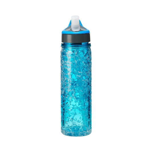 Mysterybets Freezeable Double Wall Insulated Tritan Water Bottle with Crackle Gel