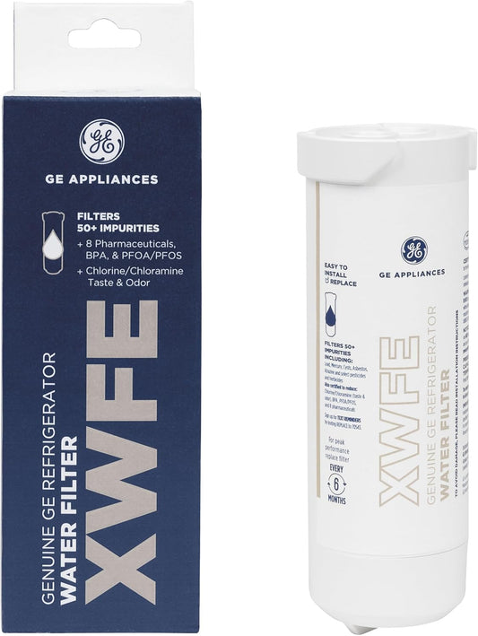 GE XWFE Refrigerator Water Filter – Genuine Replacement