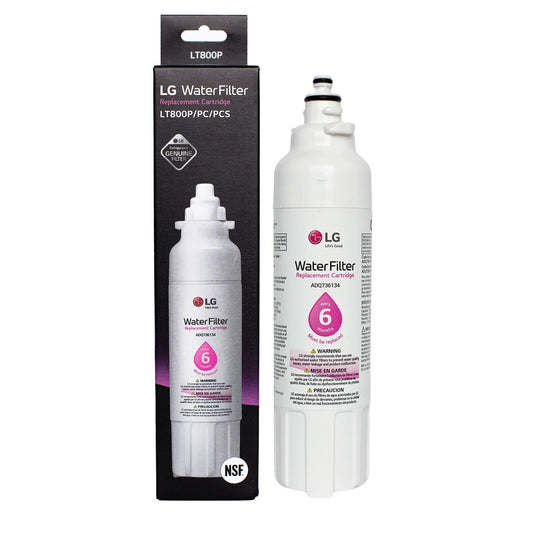 LG LT800P Refrigerator Water Filter Replacement for ADQ73613408